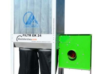 FILTR EK-24/ odciąg trocin o wydajności 4800 m³/h -producent