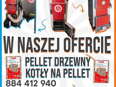 Producent Pelletu Maxhandel Patryk Bryn