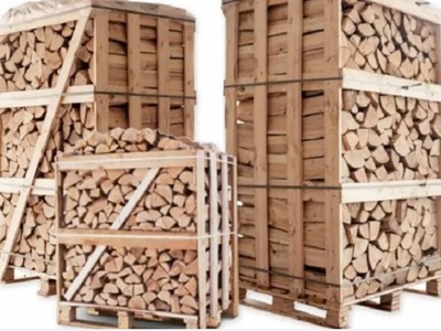 Kiln Dried Logs Extra Large Crates