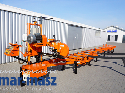 Trak taśmowy poziomy WOOD-MIZER LT 40