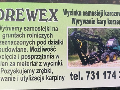 Sprzedam drewno kominkowe oraz opałowe 