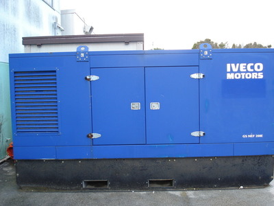Altertecno 200 KVA generator 400v 50hz