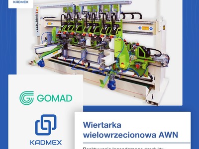 Automat wiertarski AWN Gomad