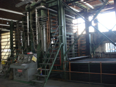 Panel pressing plant “OLM 12 levels” 2700x2000 mm