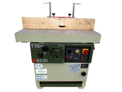 Frezarka dolnowrzecionowa SCM T 110