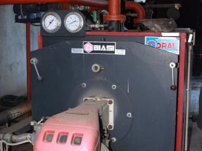 Boiler 3.000 Kcal, fueled by Methane or GPL Brand "Biasi" 	