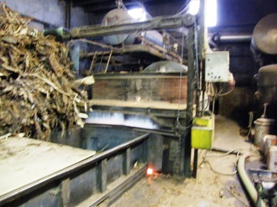 boiler fueled by waste from 2 million kcal ROTOGI + MINGAZZINI, superheated water, 13/14 bar
