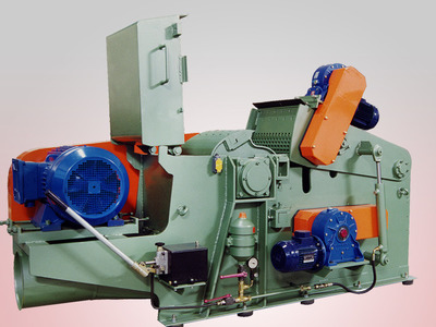 Chipper – grinder, brand “Diani Impianti” for pellet and waste