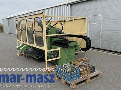 Tokarka / Kopiarka automat do drewna Hempel Hemco typ CKE-15