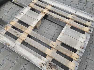SPrzedam palety pod bigbagi