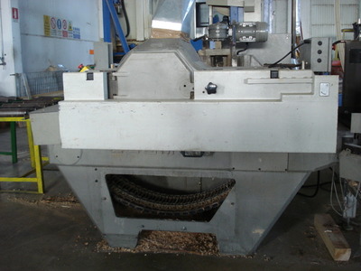 COSMEC Multirip saw mod. SM400, 49 KW ENGINE, YEAR 2007, in perfect working conditions.