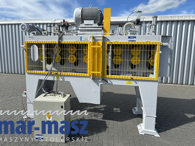 Obtaczarka SERMIAC typ MBR 165 SAFO WEMA PROBST HAMECH