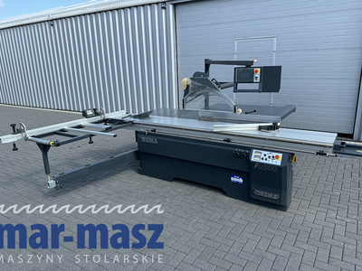 Piła formatowa REMA FX500 – 2osie automatyczny liniał wzdłużny