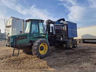 Rębak bębnowy forwarder timberjack bruks 400 KM