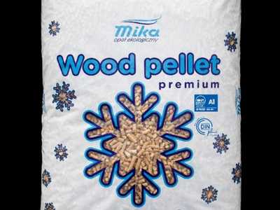 sprzedam pellet certyfikowany