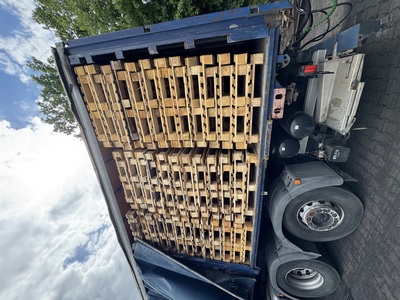 Palety Drewniane 120 x 100 cm - Hurtowe Dostawy