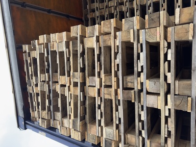 Europalety Drewniane 120 x 80 cm - Hurtowe Dostawy