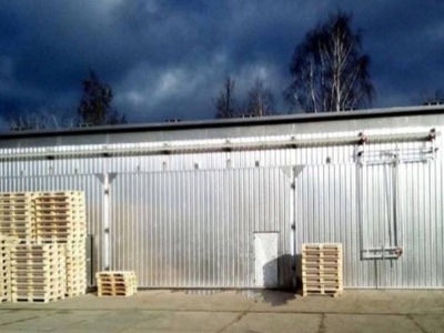 OD RĘKI suszarnia do drewna i palet dwukomorowa Secovent