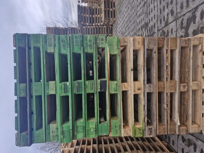 Paleta 1200x1200 mm rafineryjna