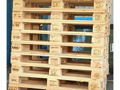 Paleta drewniana klasy A, europaleta 1200 mm x 800 mm