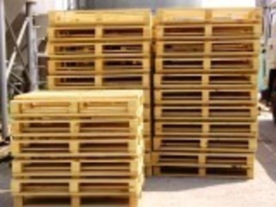 Produkcja palet drewnianych przemysłowych - wymiary dowolne, na życzenie Klienta!
