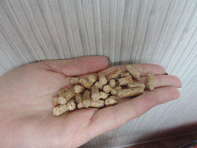 Wood pellets 6 mm