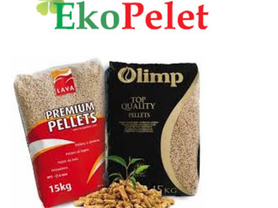 Sprzedaż - pellet / pelet drzewny Lava, Olimp