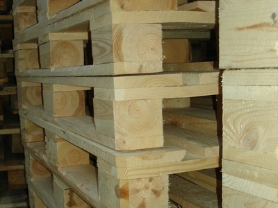 Producent tarcicy, produkcja opakowań drewnianych, palet, produkcja pelletu.