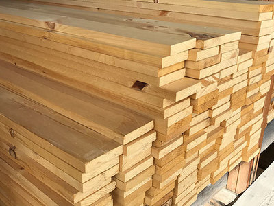 Edged Pine Lumber For Sale