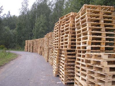 Ukraina. Europalety drewniane, przemyslowe, jednorazowe od 5 zl/szt. Klockarka, zbijarki desek, elementow. Zaklady produkcyjne