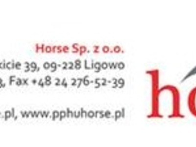  Firma "Horse" Sp. z o.o. zaprasza do współpracy