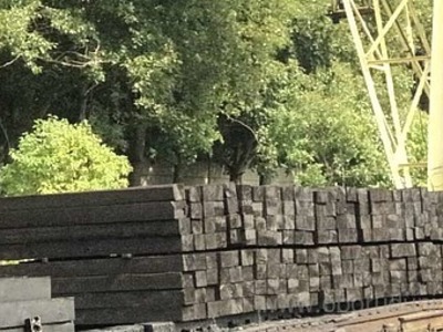 Ukraina. Produkcja tartaczna. Podklady kolejowe 250 zl/m3, nasycone 290 zl/m3. Ekologiczne z drewna iglastego i lisciastego