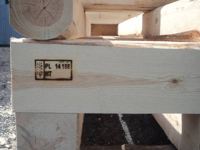 Produkcja opakowań drewnianych z świadectwem IPPC palety skrzynie stojaki podpory