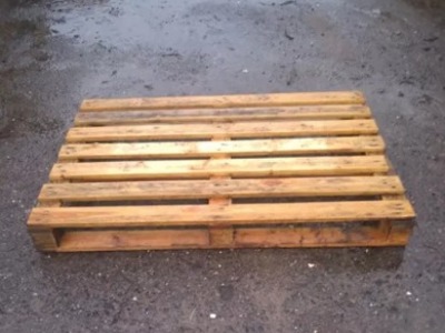 Palety drewniane lekkie 80x120 (cienka deska) 